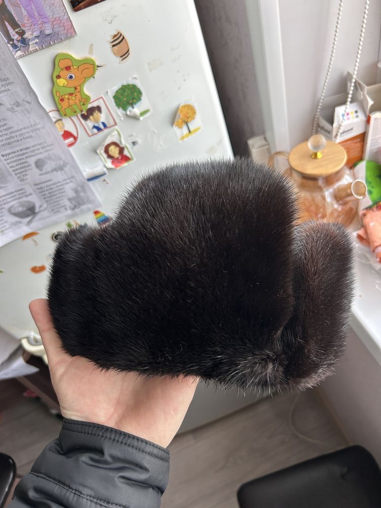 Продам мужскую норковую шапку