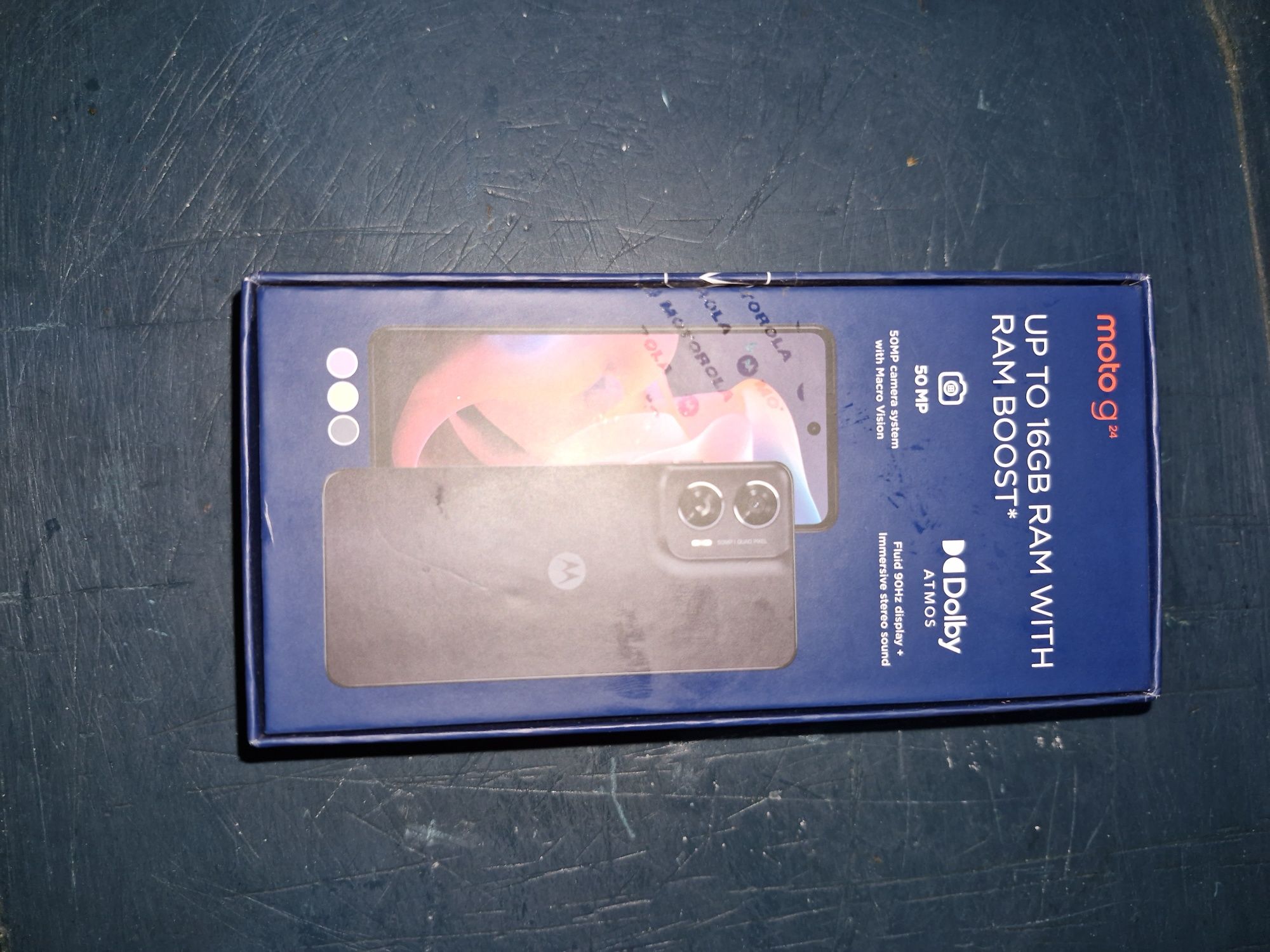 Motorola g24 куплена 1 месяц назад