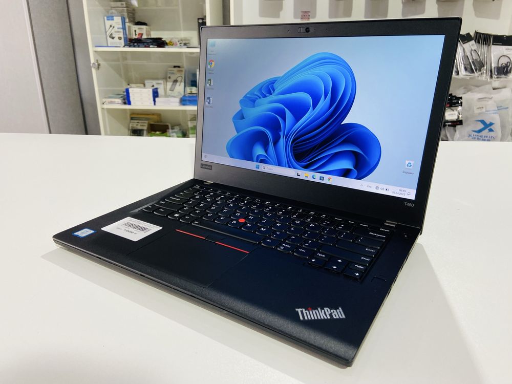 Рассрочка! Lenovo ThinkPad T480 - Core i7-8550U/8Gb/SSD 256Gb/UHD