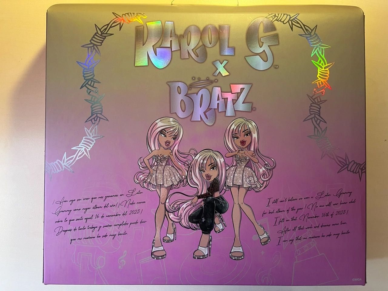 Кукла братц, bratz Karol g