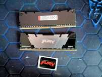 ОЗУ 32Gb Kingston Fury 3200Mhz
