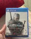 Игра на ps4 ведьмак 3