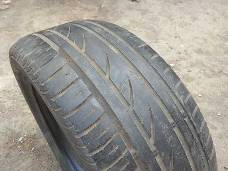 ОДНА шина 225/55 R16 - "Continental PremiumContact" (Германия) летняя.