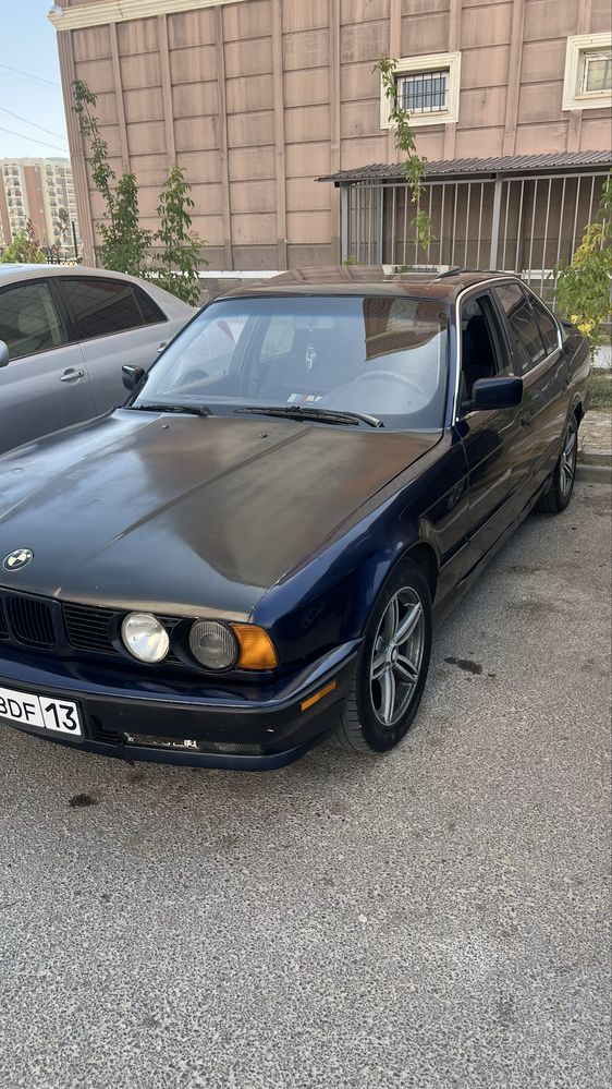 Бмв е34. М50 2.5