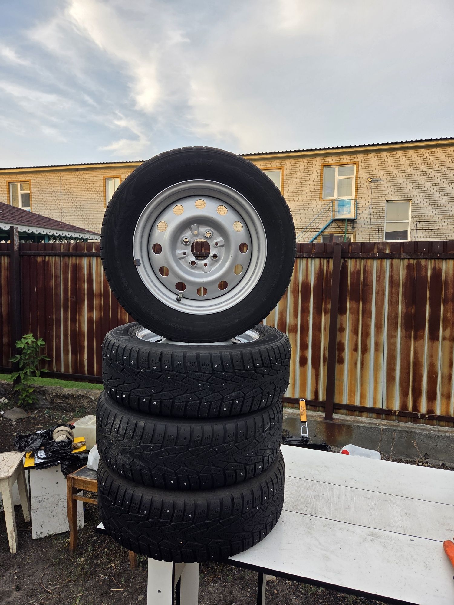 Nokian Nordman 7, 185 65 r14. 4.98