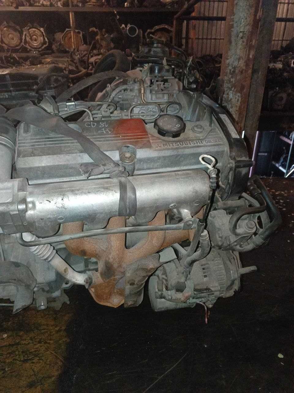 Двигатель 4D68 Mitsubishi Libero CB8V бек