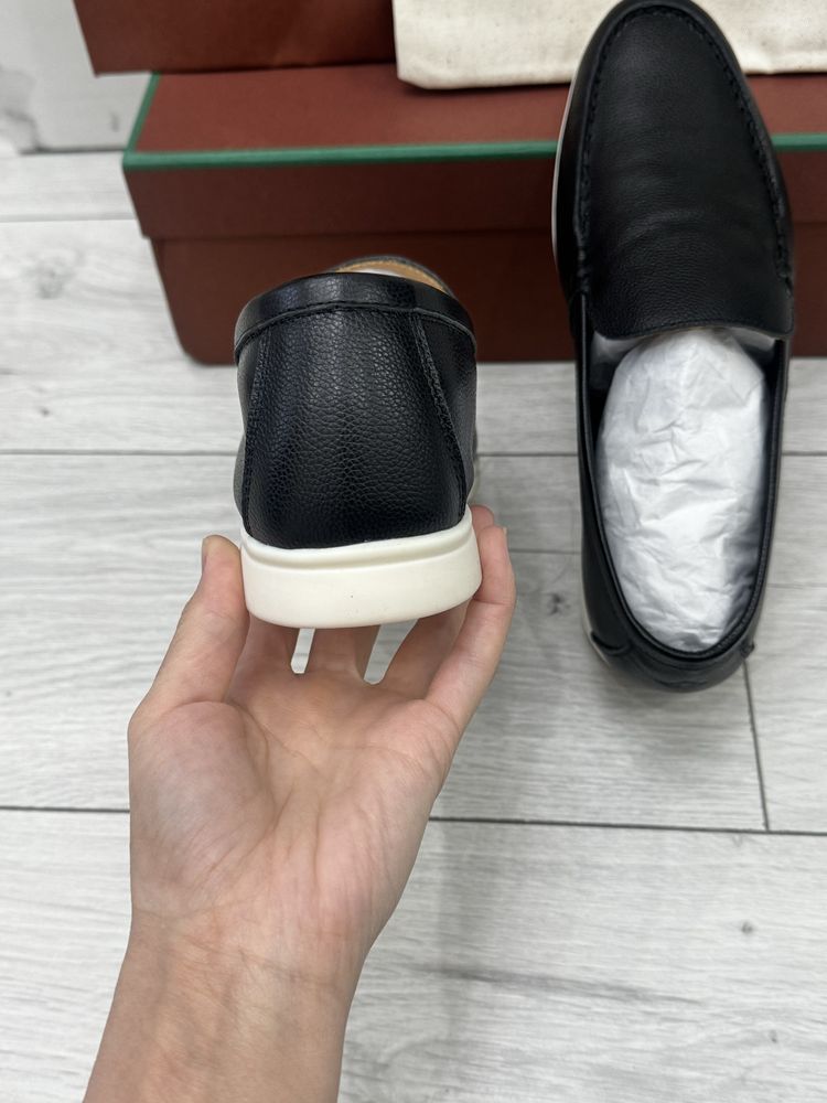 Брендовая обувь Loro Piana натуральная кожа