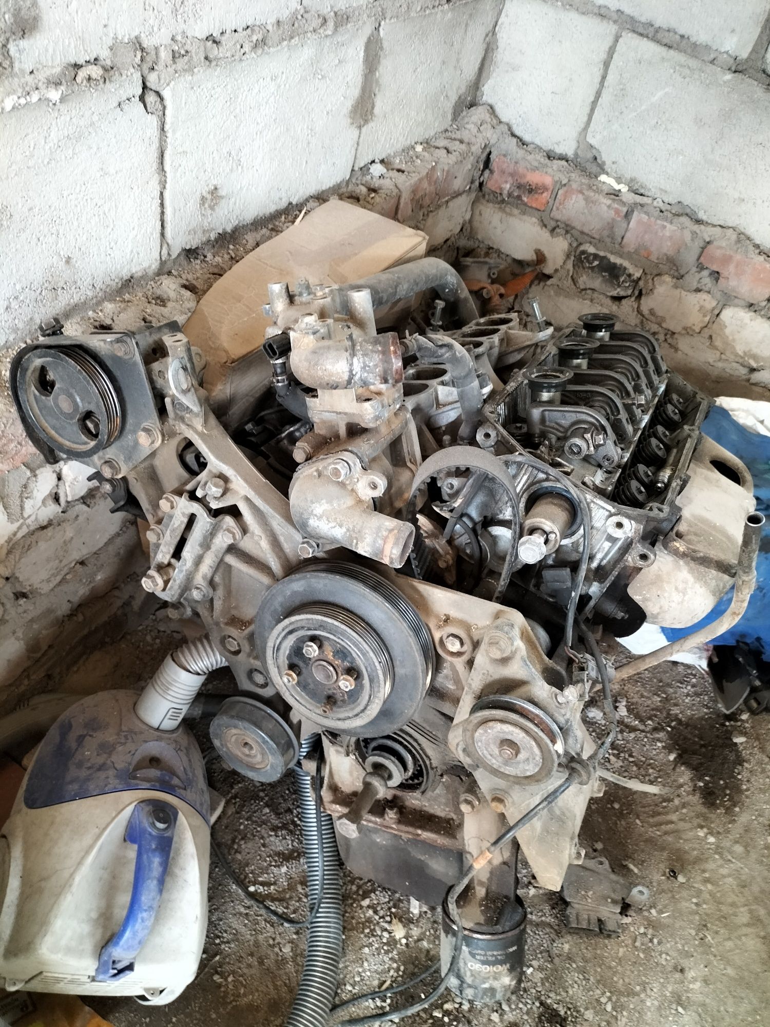 6g72 24 клапана по запчастям