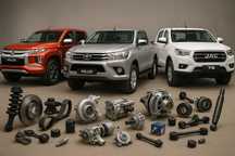 Автозапчасти для пикапов JAC T6,T8,T9, Mitsubishi L200, Hilux и др.