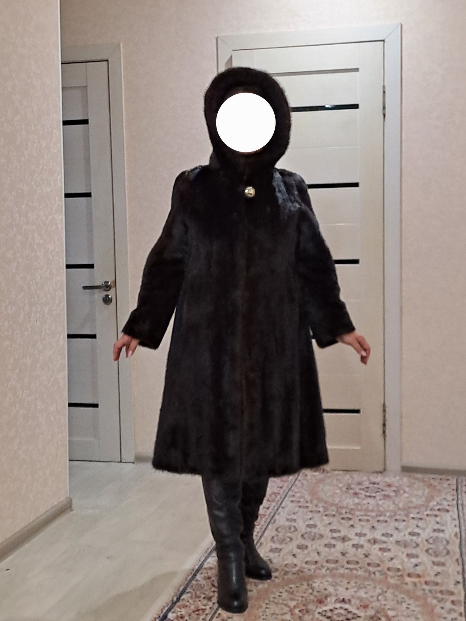 Продам шубу 80 000тг