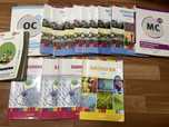 Полный комплект книг по подгатовке к ЕНТ от EDUCON, биохим б/у