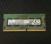 DDR4 для ноутбука 4gb