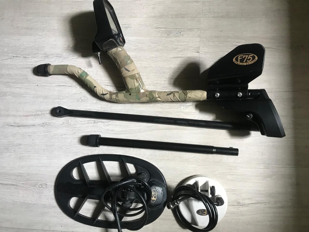 Продам два металлоискателя deus XP Orx, fisher75 с black edition editi