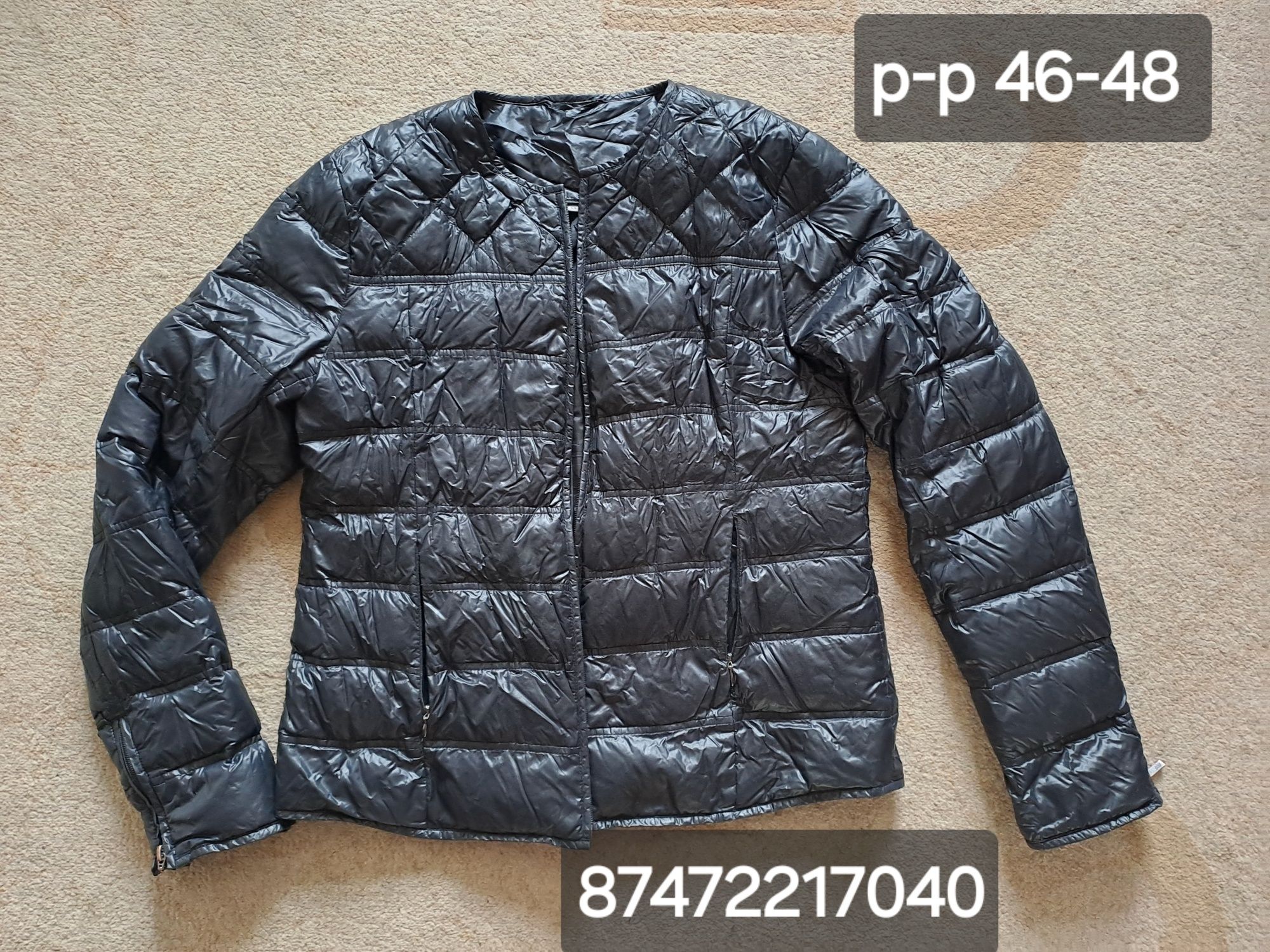 Весеняя куртка на 42- 44 и 46-48