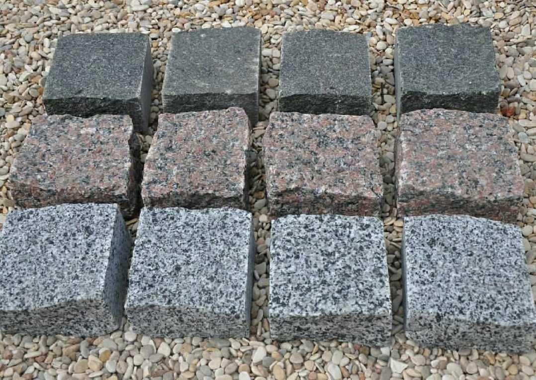 Брусчатка из гранита.