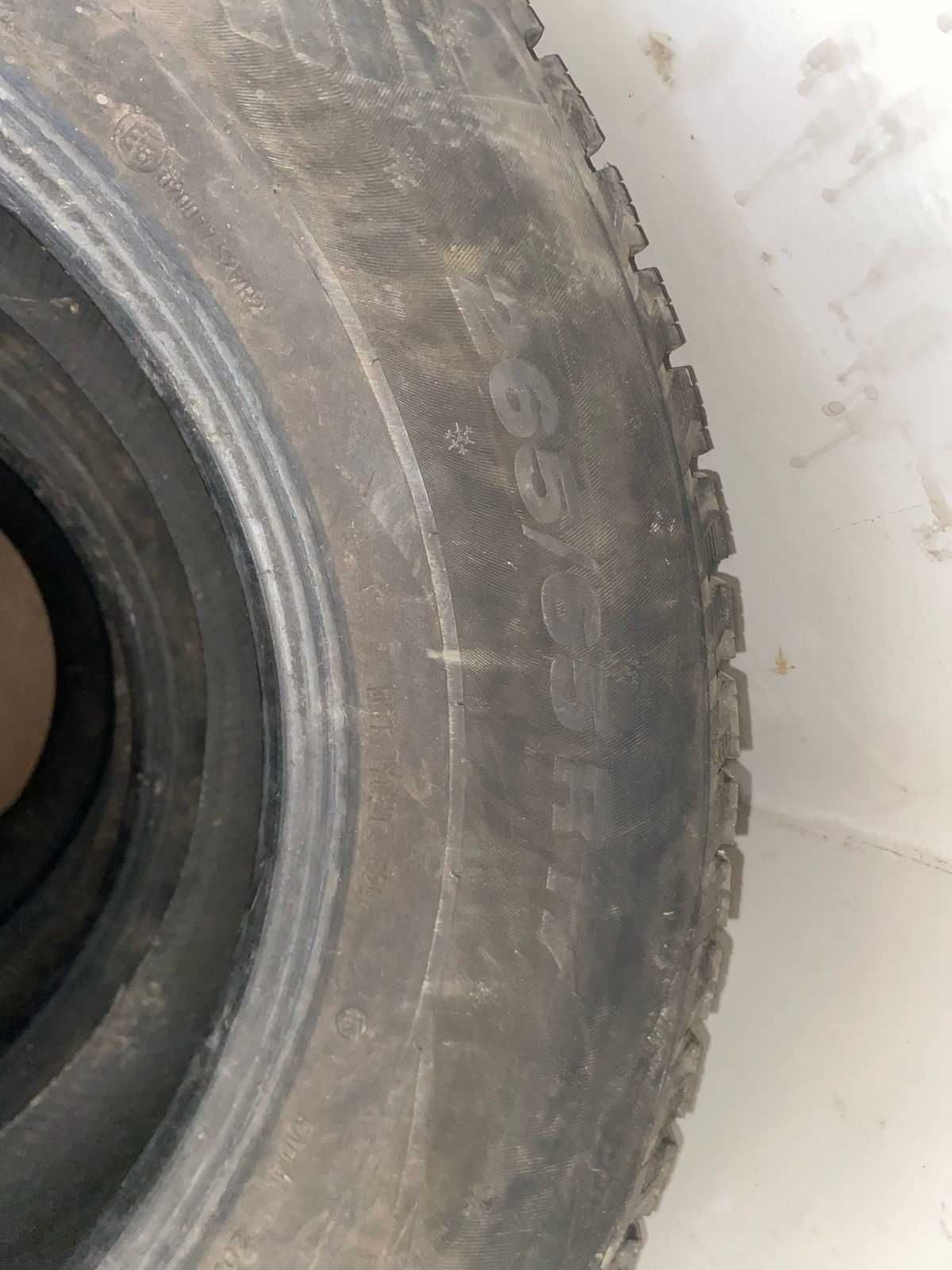 Шины в комплекте 265/65 R17 - Viatti