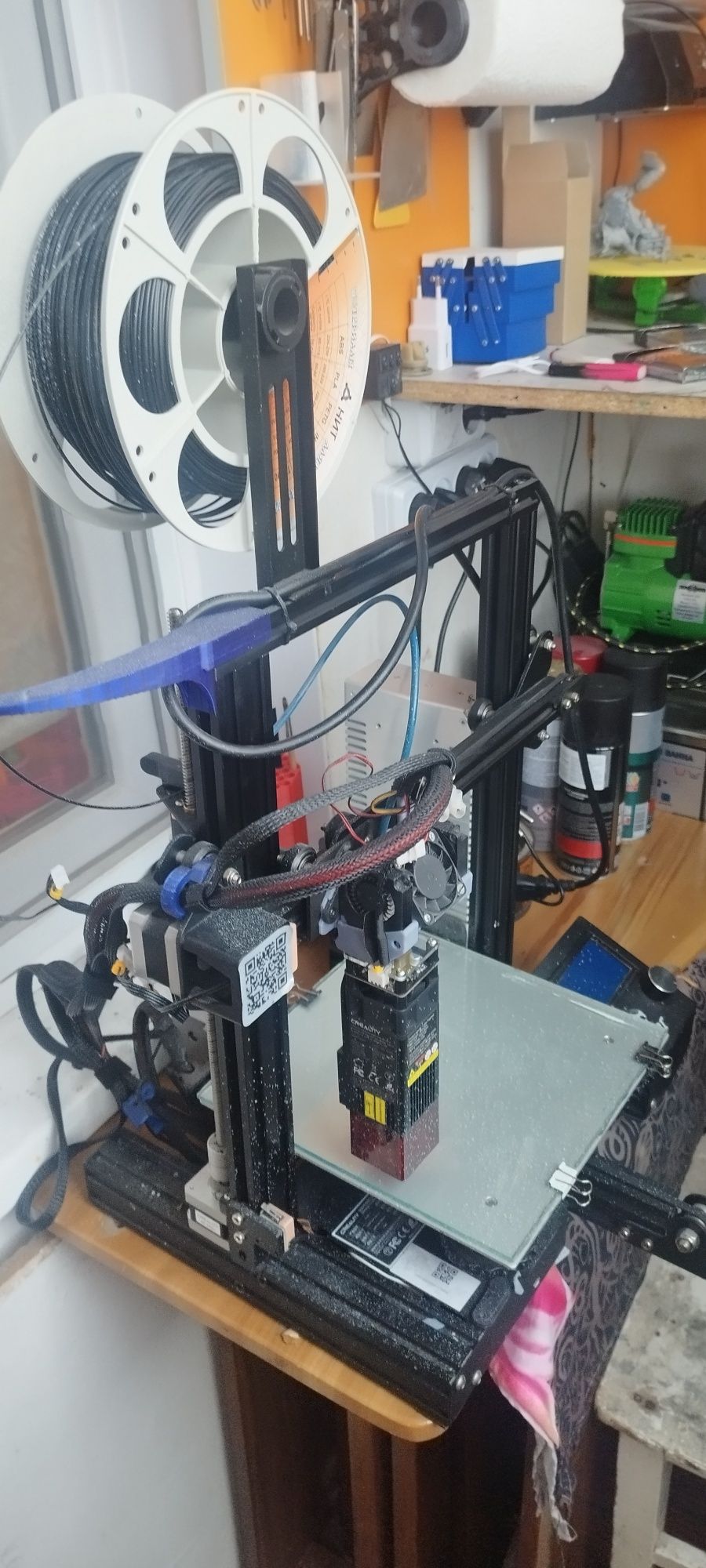 ЧПУ станок Creality Лазерный модуль 10w 24v