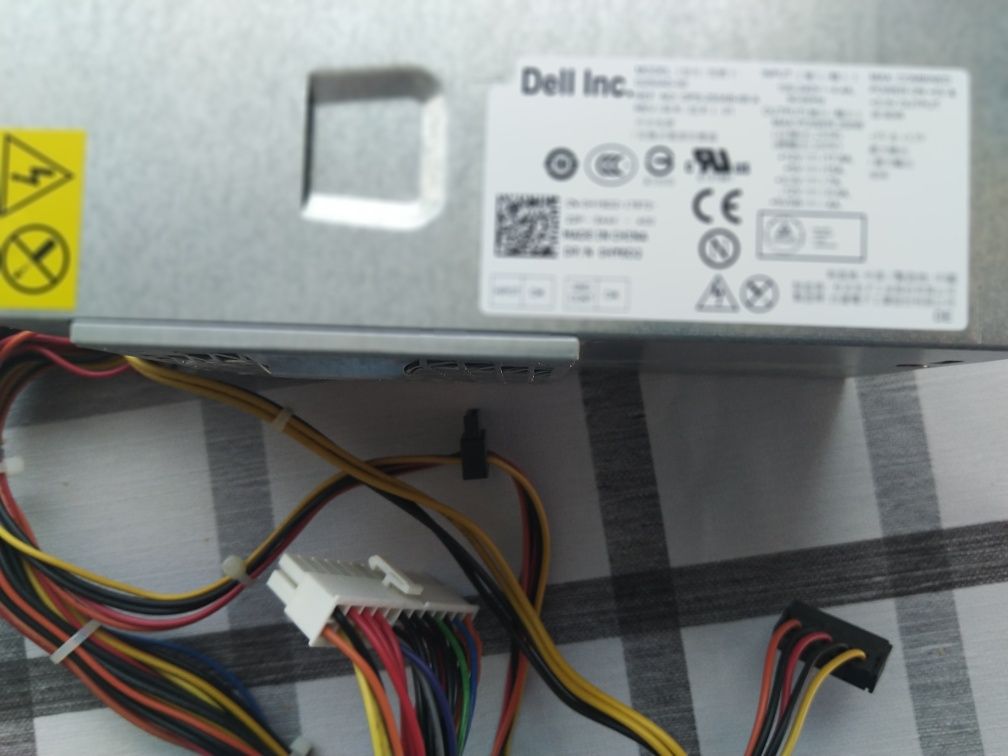 Продам оригинальные блоки питания для компьютера и моноблока DELL