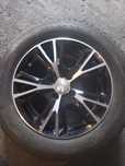 Комплект 185/65R15 Continental шипы, диски 4*100 SKAD