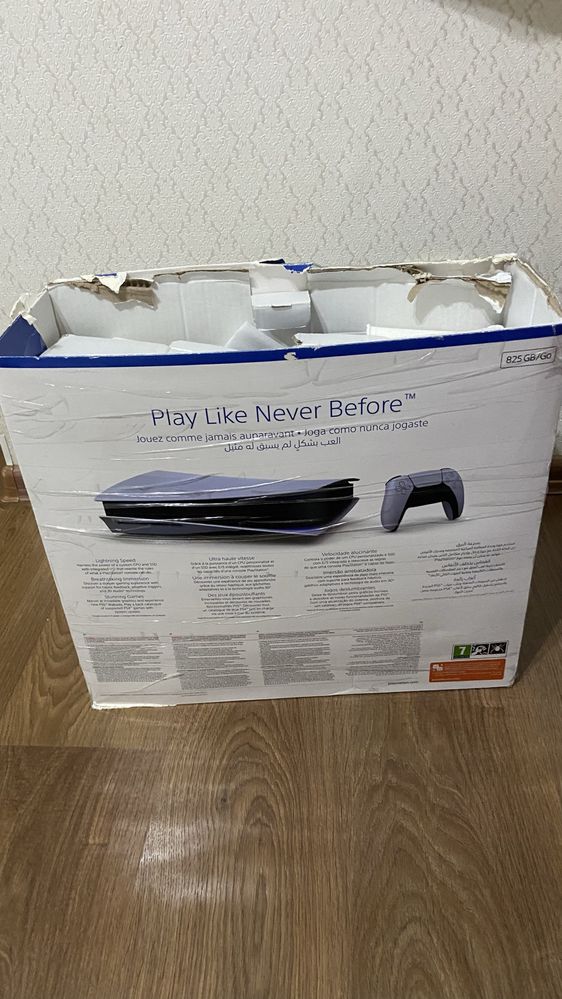 Ps 5 состояние б/у