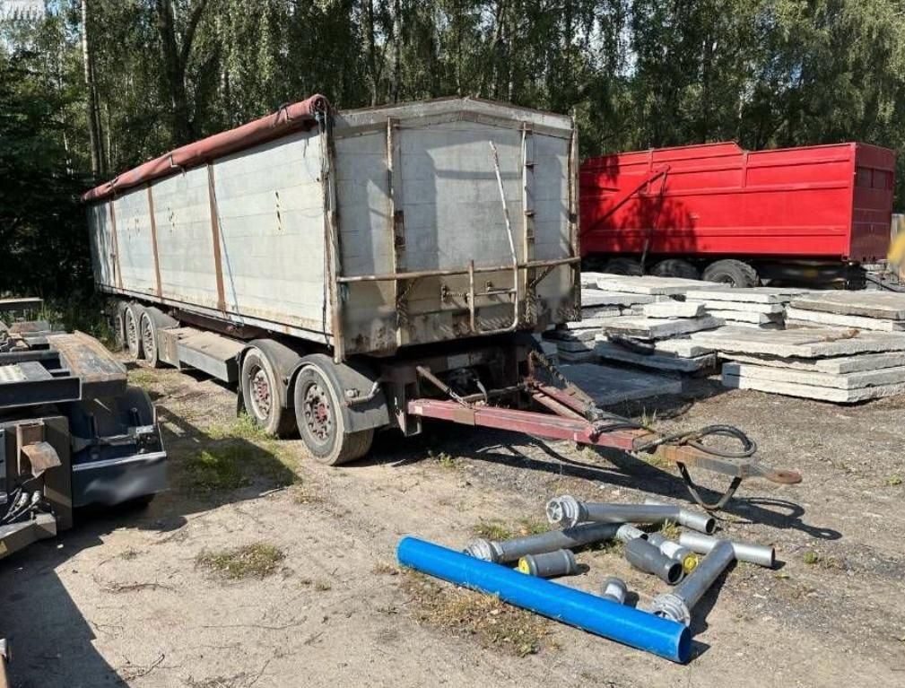 Прицеп Vanhool под самосвал зерновоз