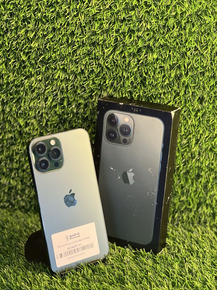 Iphone 13 pro max 256GB gren