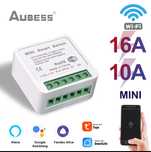 Мини wi-fi переключатель 16 А.