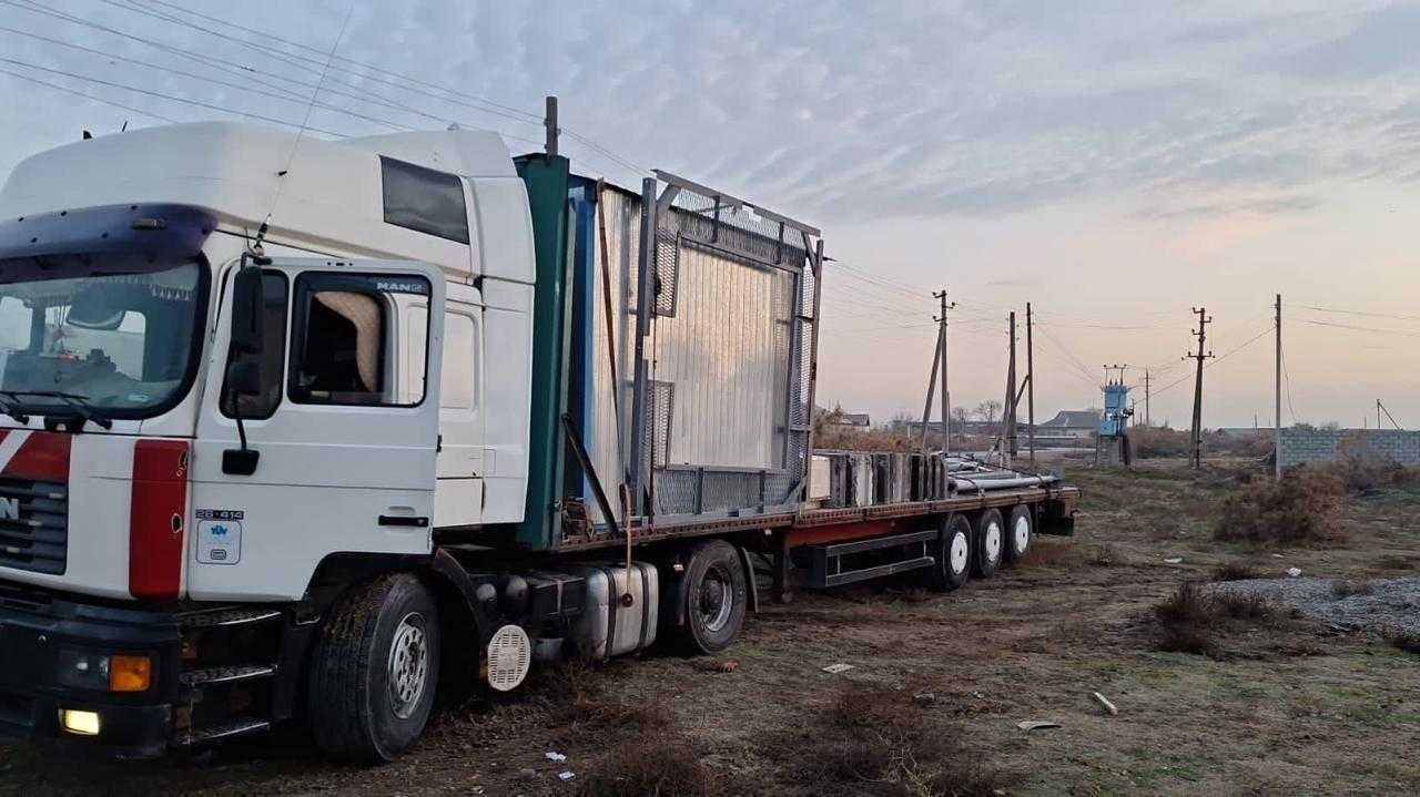 Грузоперевозки Фура.Тент.Трал.Шаланда.Рефрижератор.Тандем.Открытый
