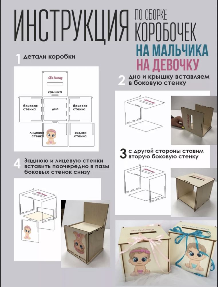 Коробка для конвертов