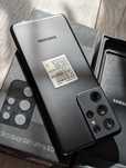Samsung S21 Ultra 256 gb Ram 12 5G полный комплект