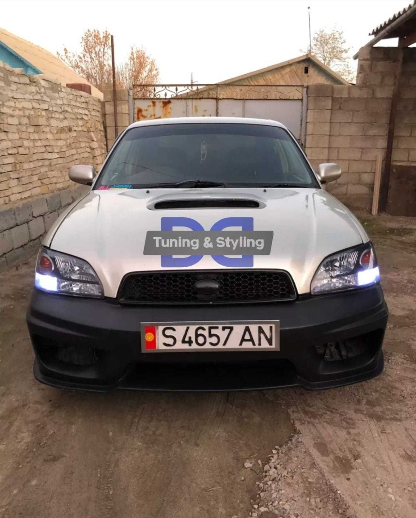 Пороги Бампер передний Gialla Corsa Субару Легаси B4 Кузов