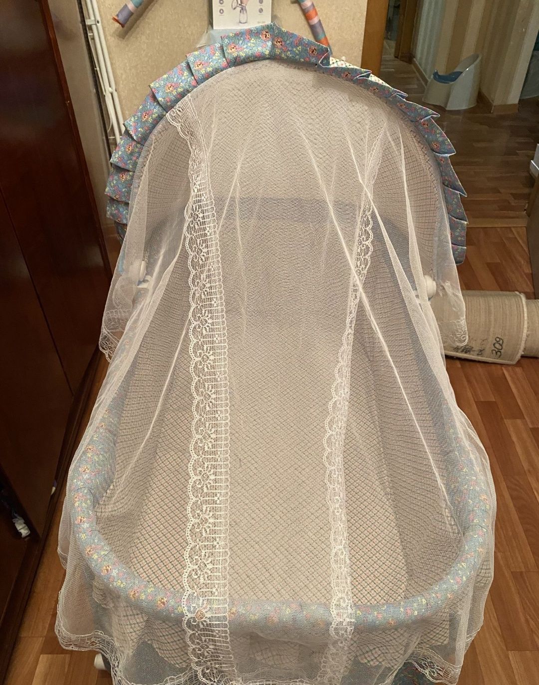 Продам колыбельную люльку (новая)