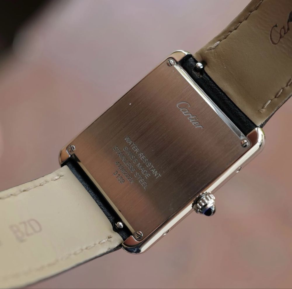 Часы cartier мужские