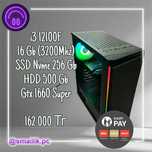 i3 12100F/16 Gb DDR4/GTX 1660S (6 Gb)/SSD 256 Gb/HDD 500 Gb/Гарантия
