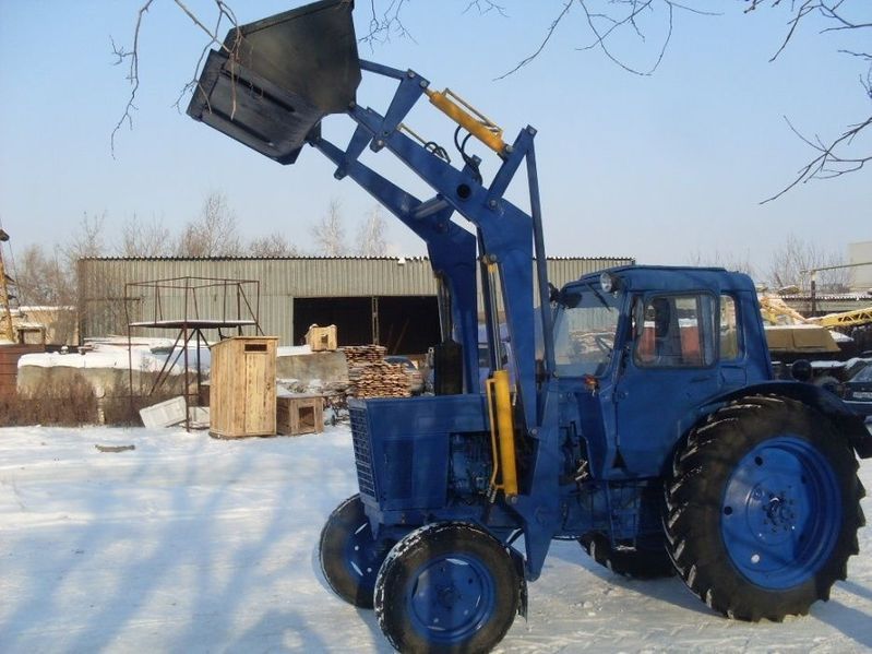 КУН на МТЗ-80, 82, Т-40, ЮМЗ (Уральск)