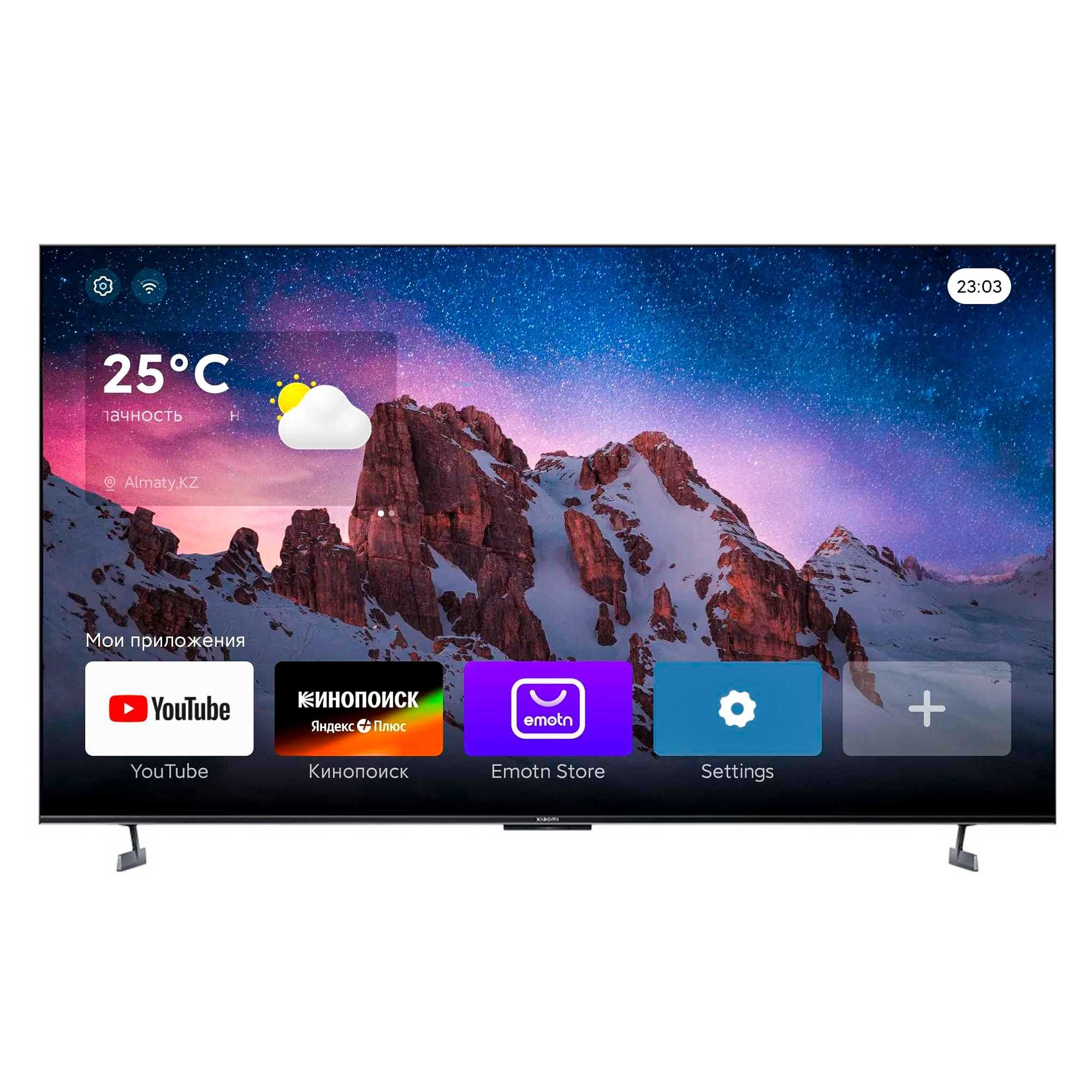 УЦЕНКА: Телевизор Xiaomi S PRO 75'' 2025 miniLED [4K 144Hz]