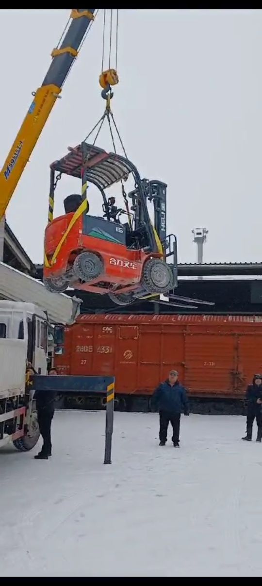 Услуги манипулятора.
