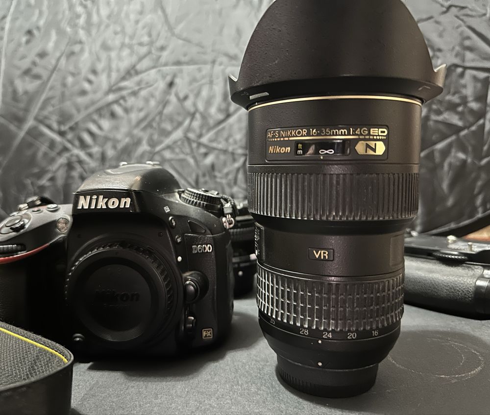Объективы для nikon