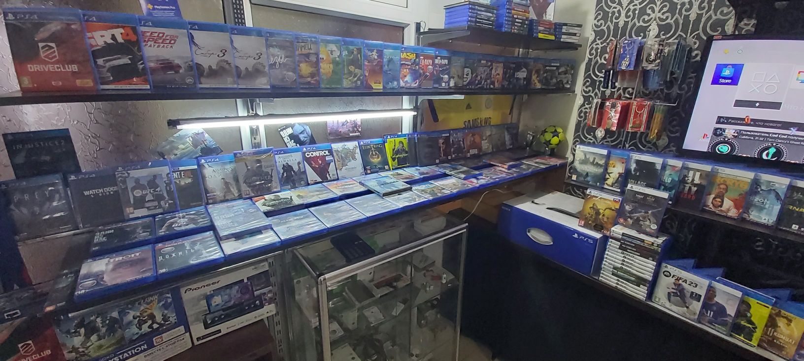 Игры на дисках Playstation 5 PS 5 Playstation 4 PS 4