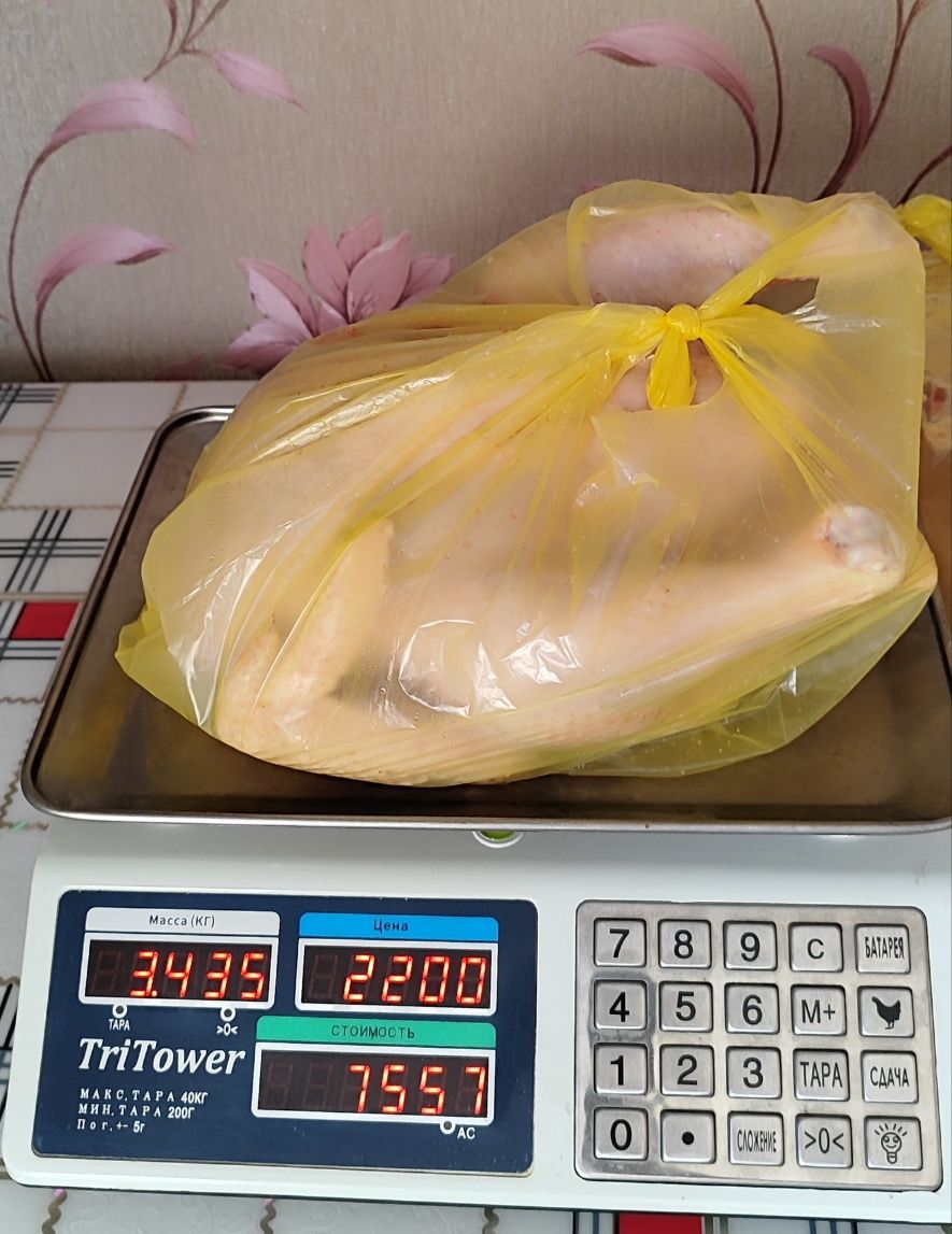 Мясо бпойлера домашнего