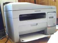 МФУ Samsung SCX-3400f Принтер Копир Факс не рабочий НА ЗАПЧАСТИ СРОЧНО