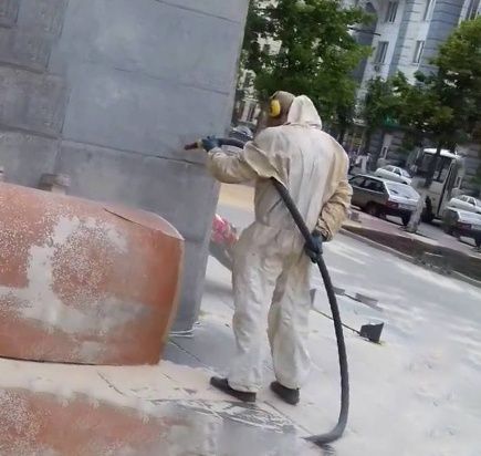 Пескоструй, пескоструйная обработка