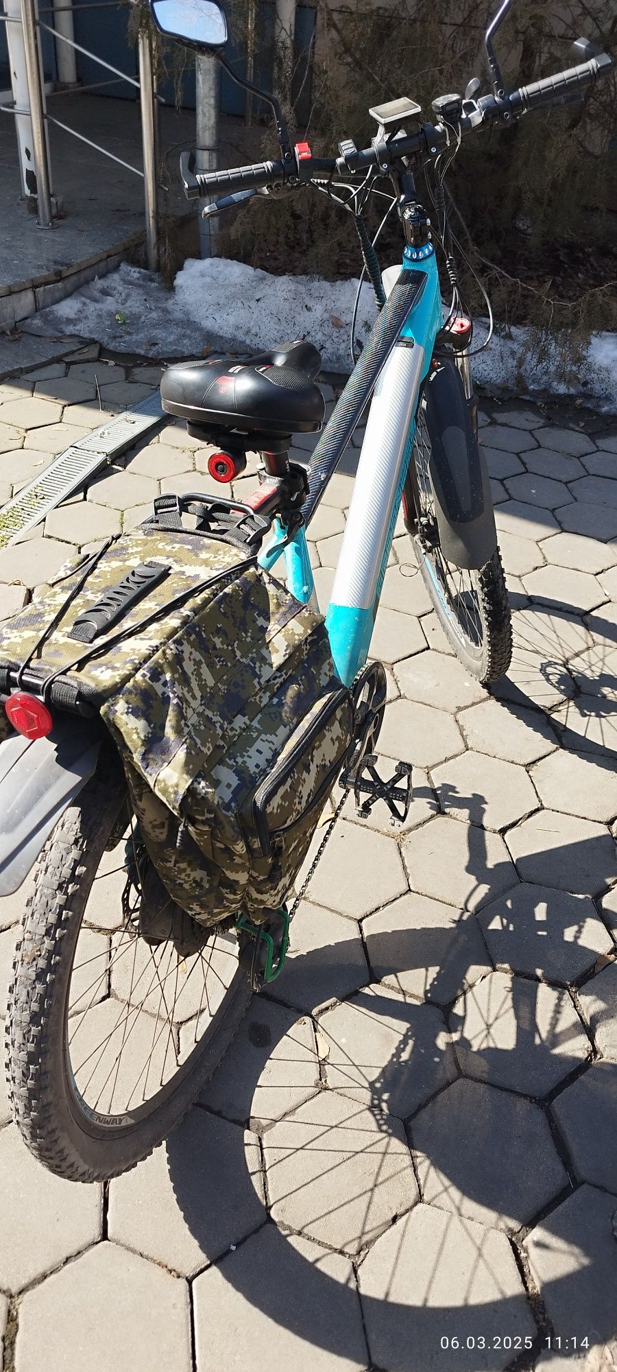 Продам электровелосипед Гринвей