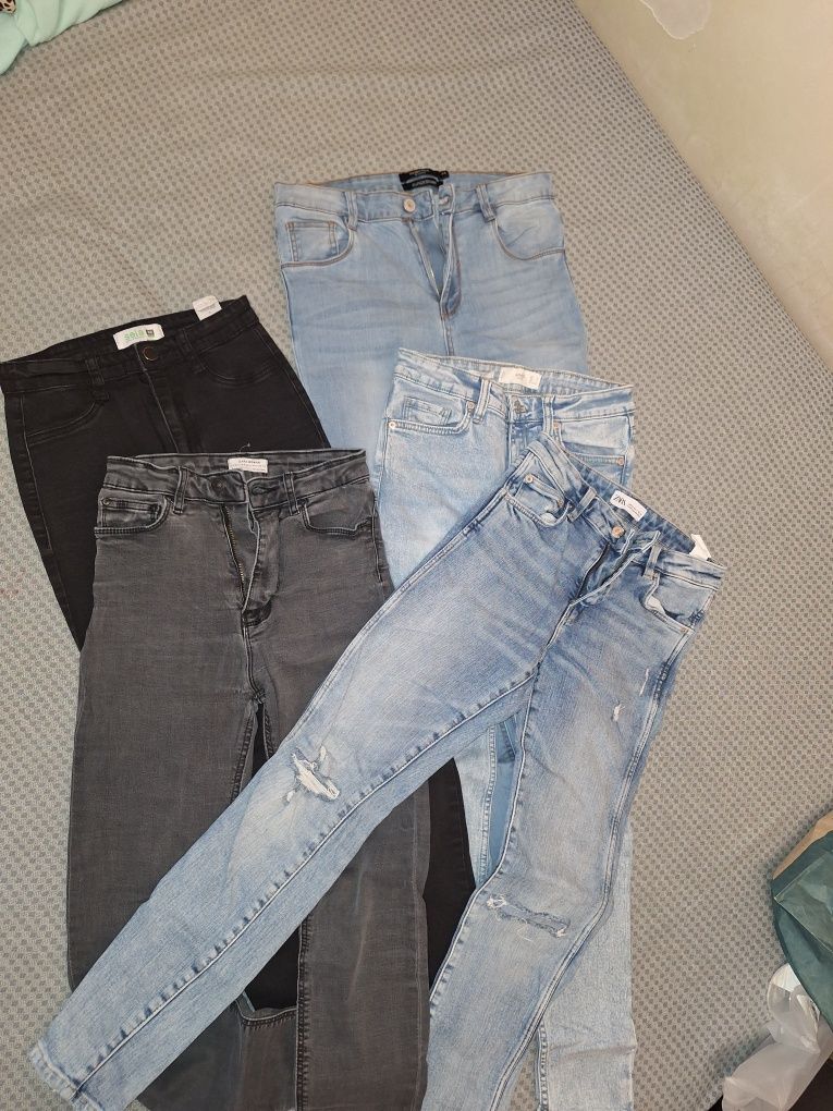 Одежда для девушек 42 размера, Zara, Mango, H&M