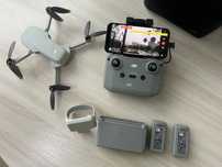DJI Mini 2 — полный комплект, отличное состояние