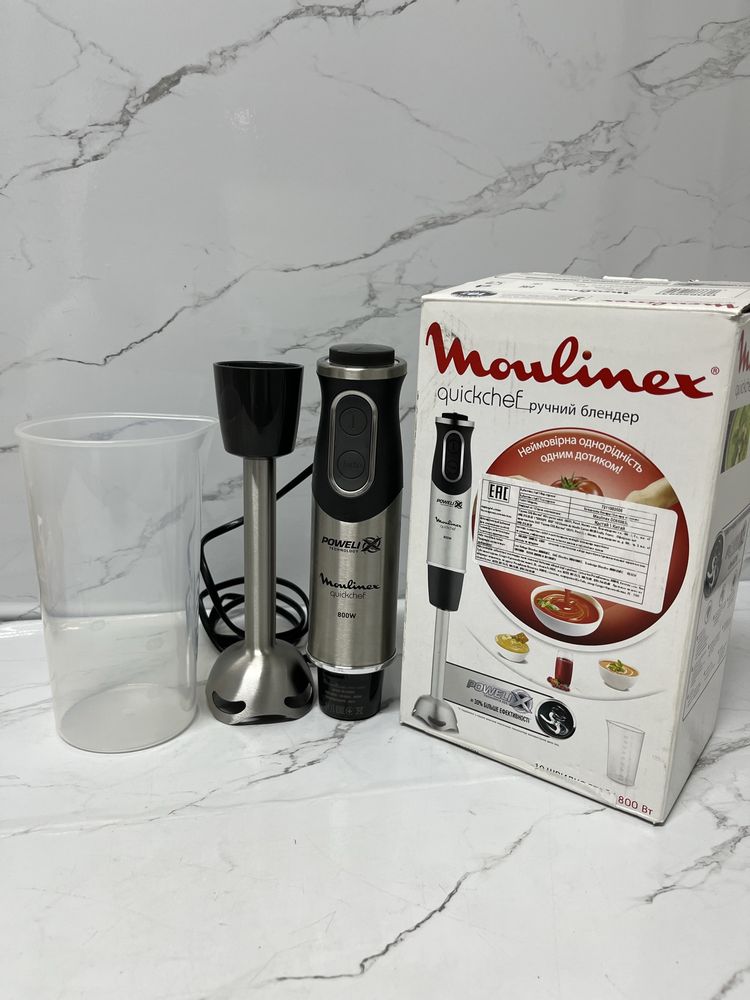 Ручной блендер Moulinex Quickchef.