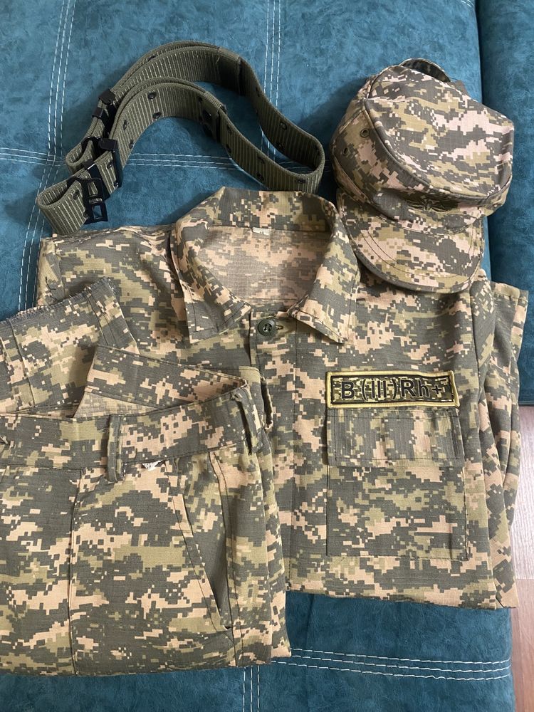 Новая военная форма