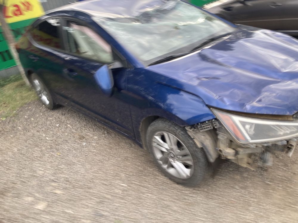 Запчасти Хендай Элантра Elantra мотор коробка двери багажник
