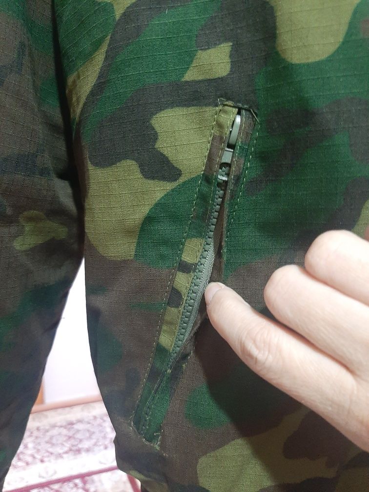 Бушлат с ватником. НОВЫЙ. Разм.50--52. Рост 176.