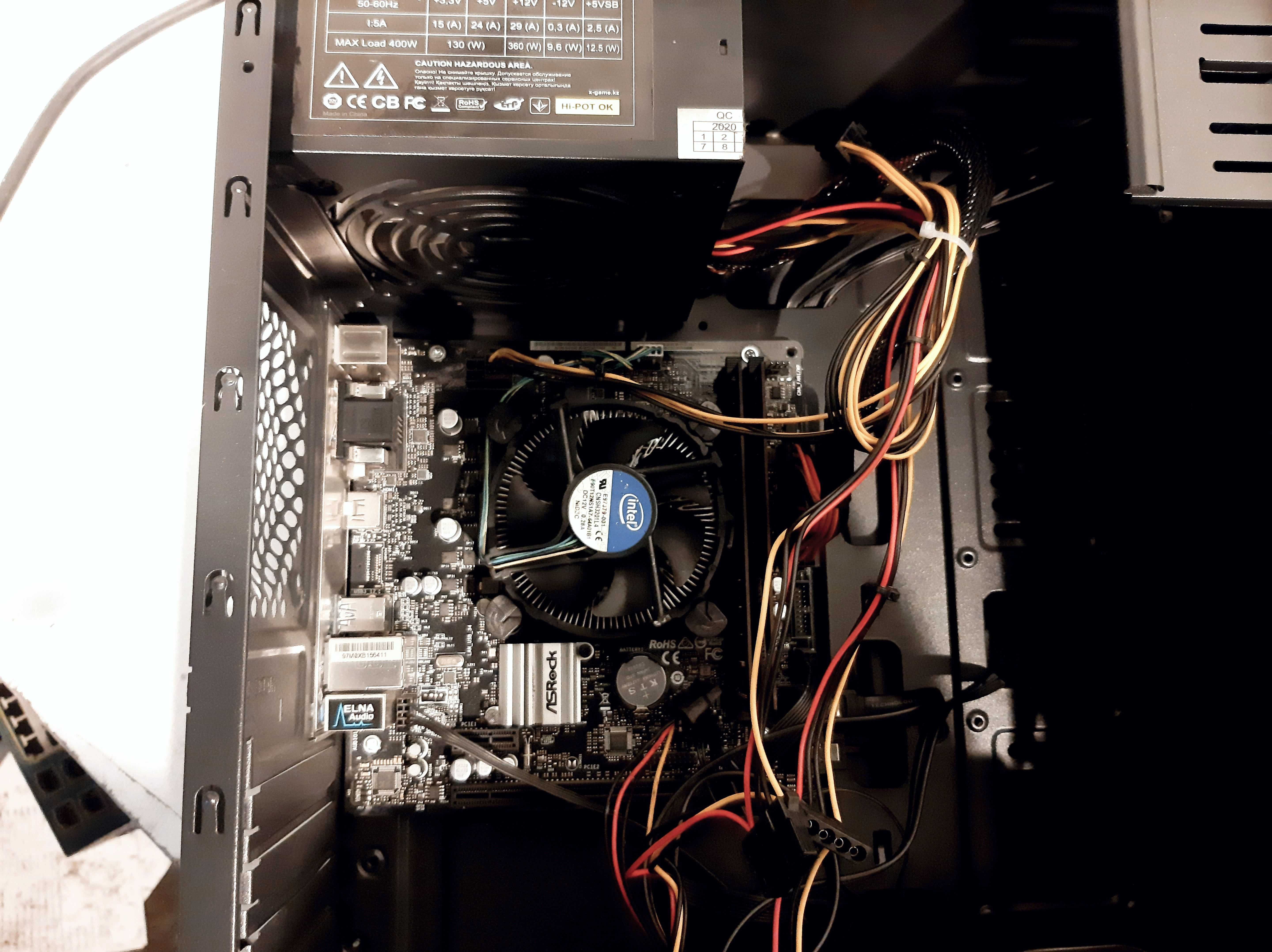 Системный блок i5-8500/120SSD/500HDD/8gDDR4/400W